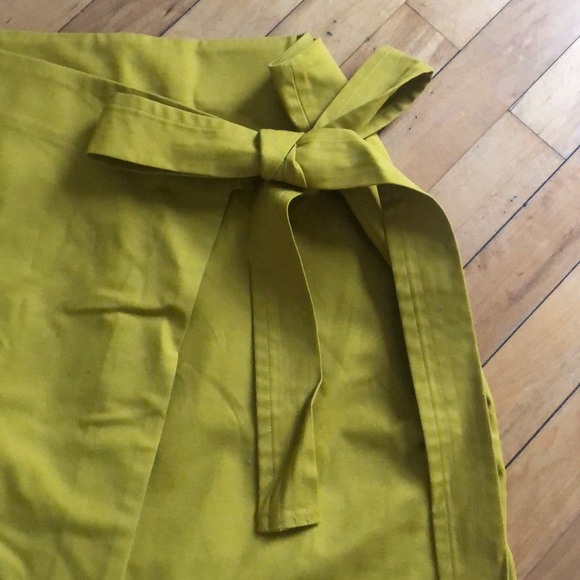 Halogen Front Tie Wrap Skirt - Picture 3 of 6